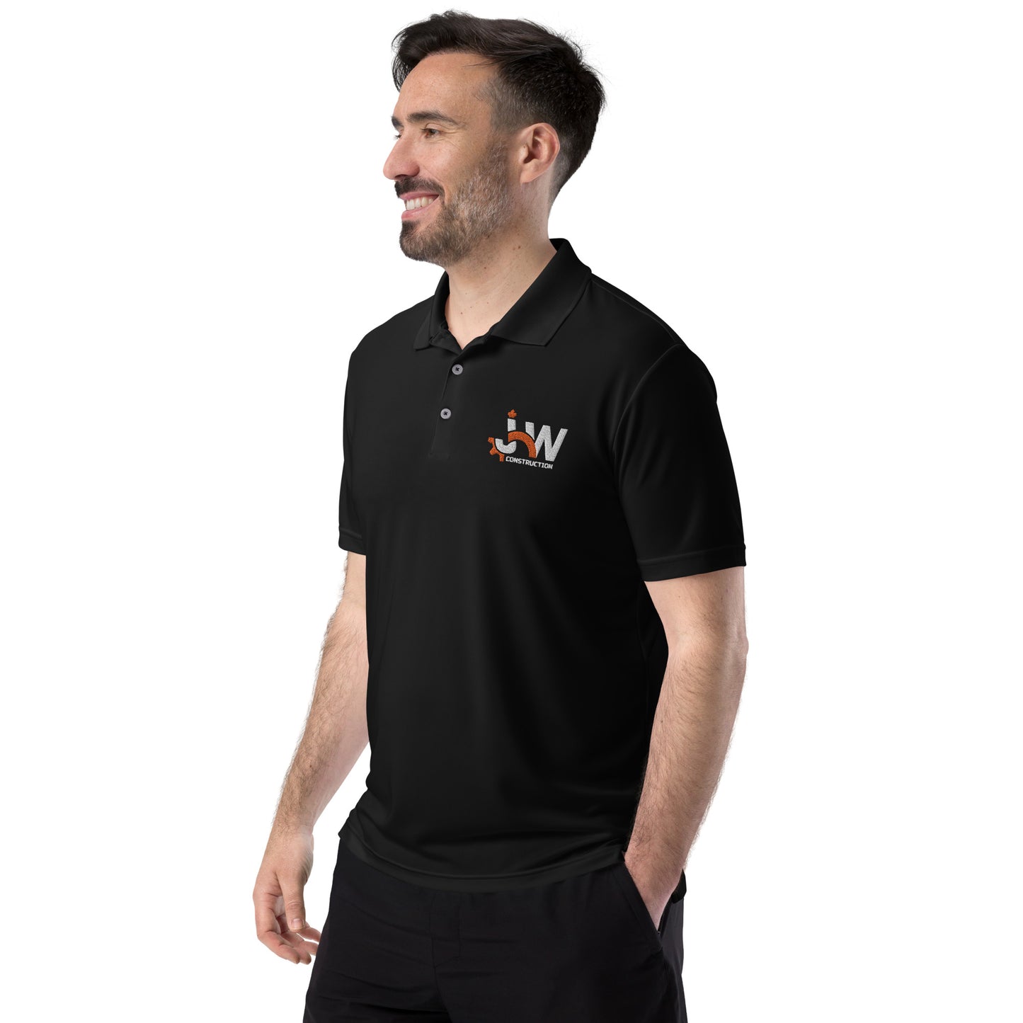 JHW polo shirt with Embroidery