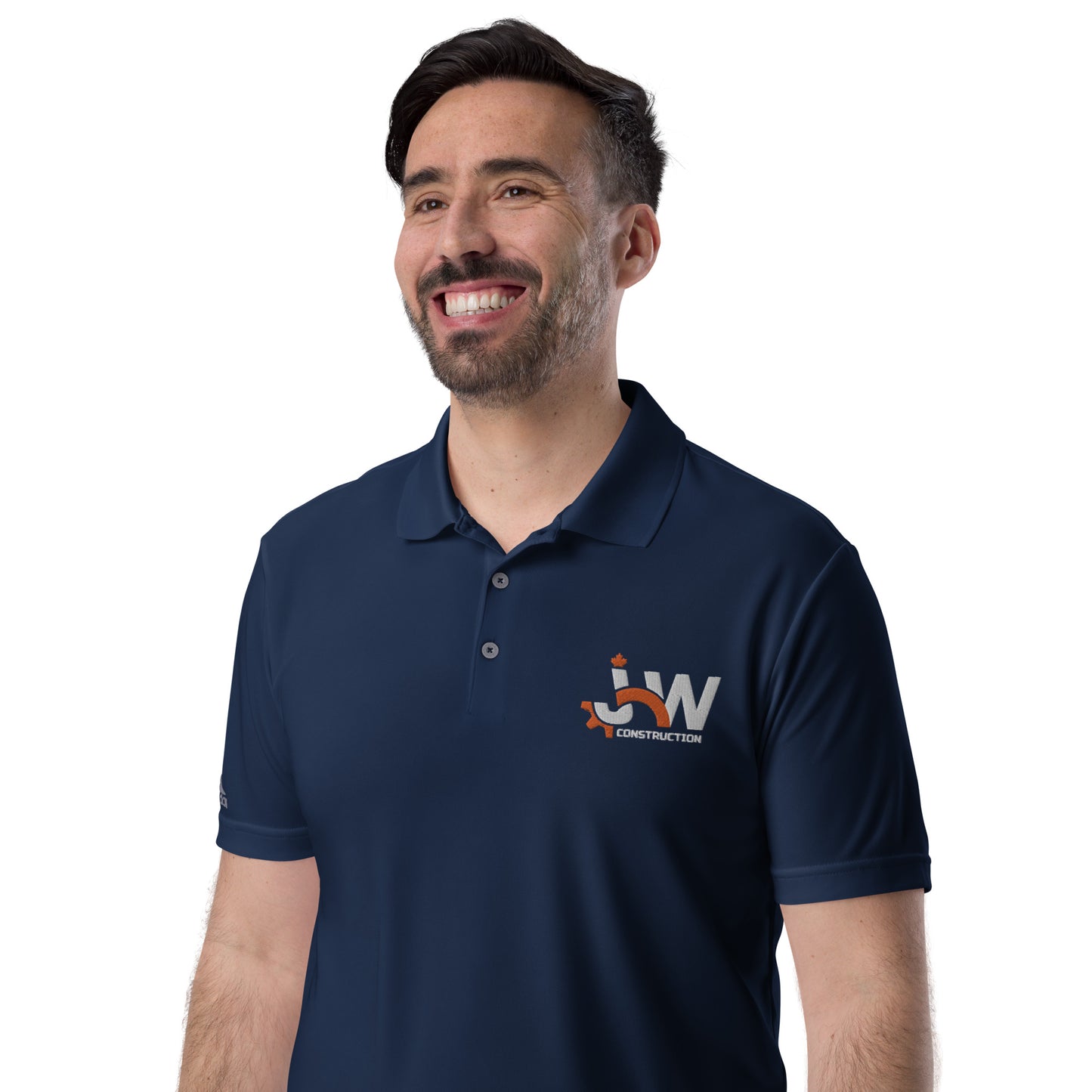 JHW polo shirt with Embroidery