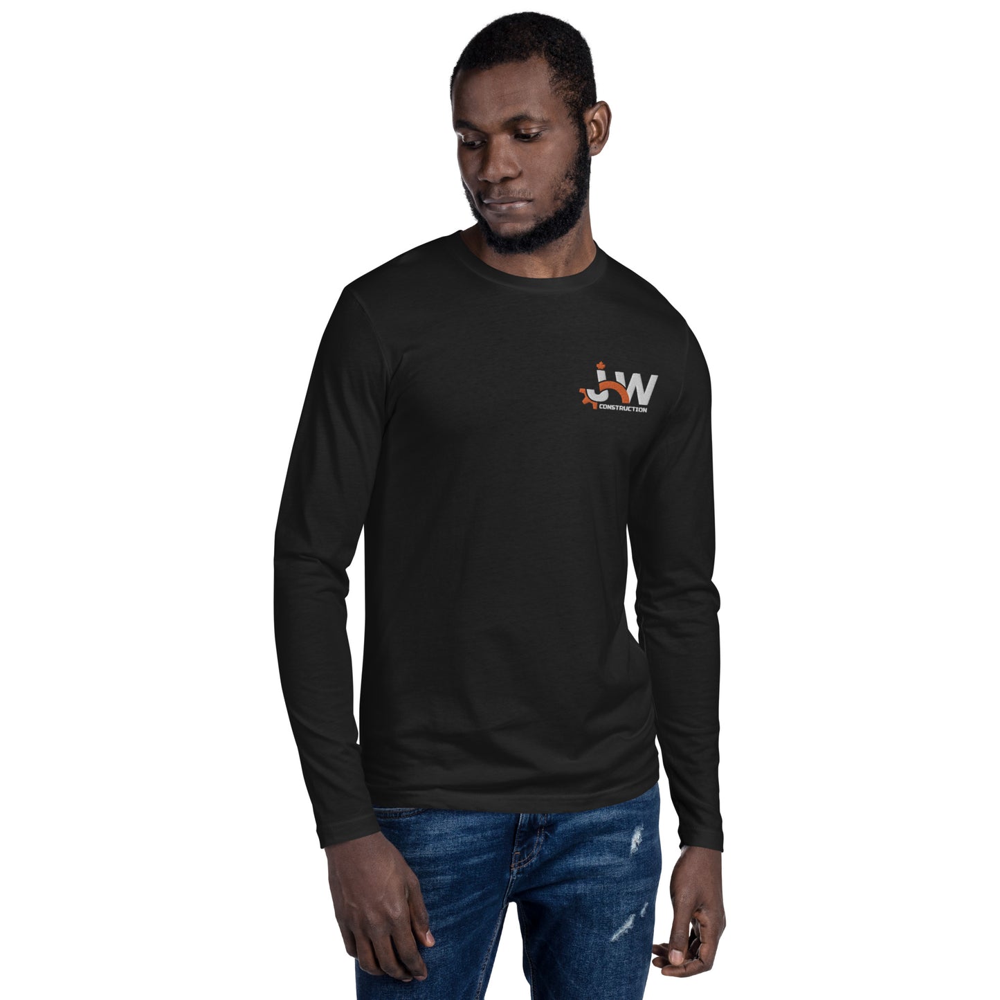 JHW Long Sleeve Embroidery T-shirt