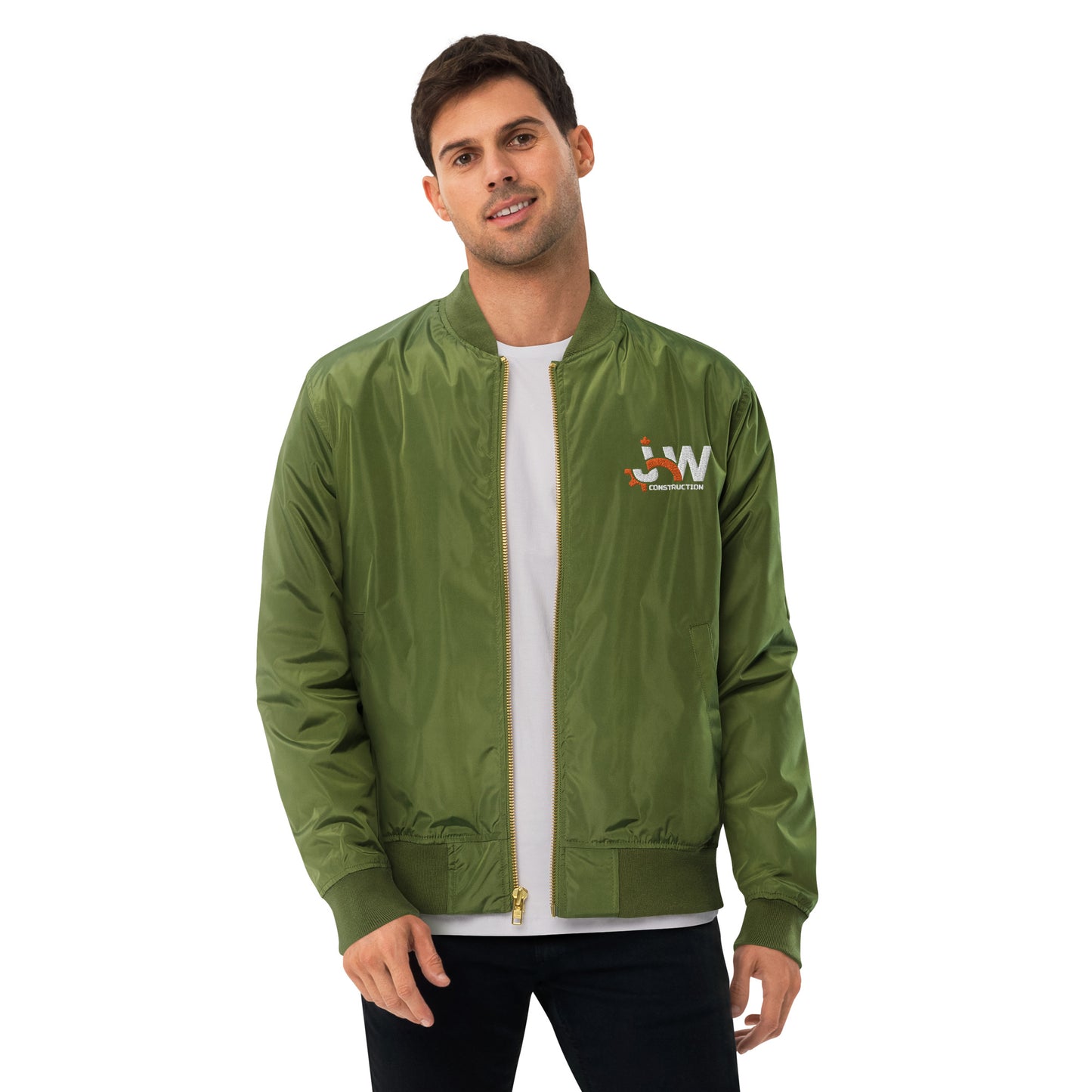 JHW Premium Bomber Jacket with Embroidery