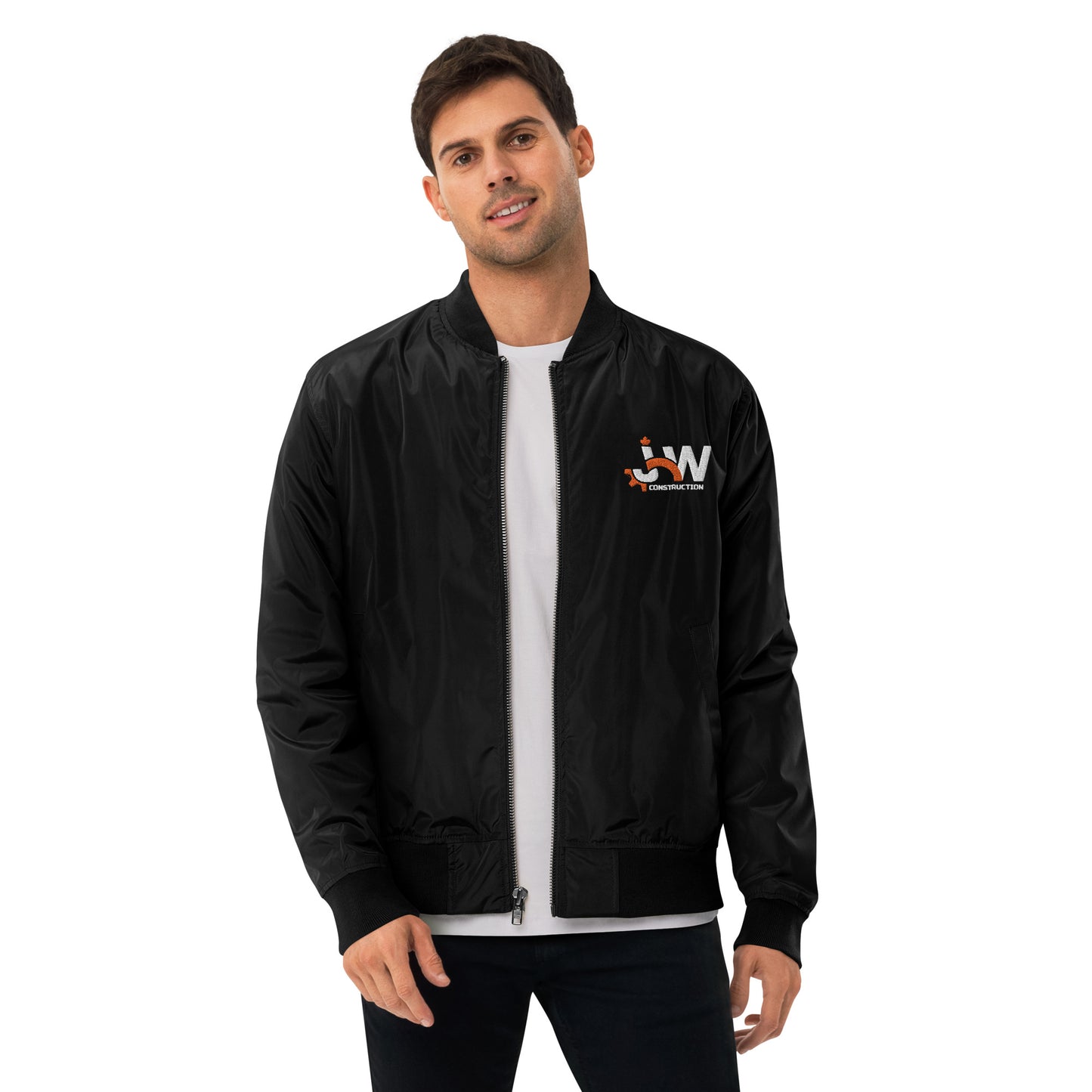 JHW Premium Bomber Jacket with Embroidery