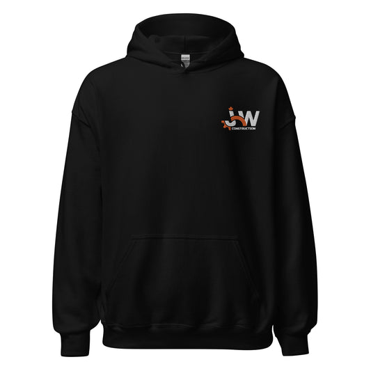 JHW Unisex Hoodie with Embroidery