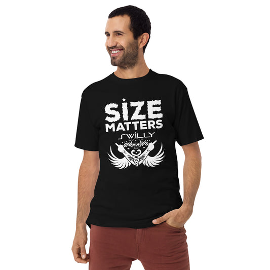 Size Matters Swilly premium heavyweight tee copy