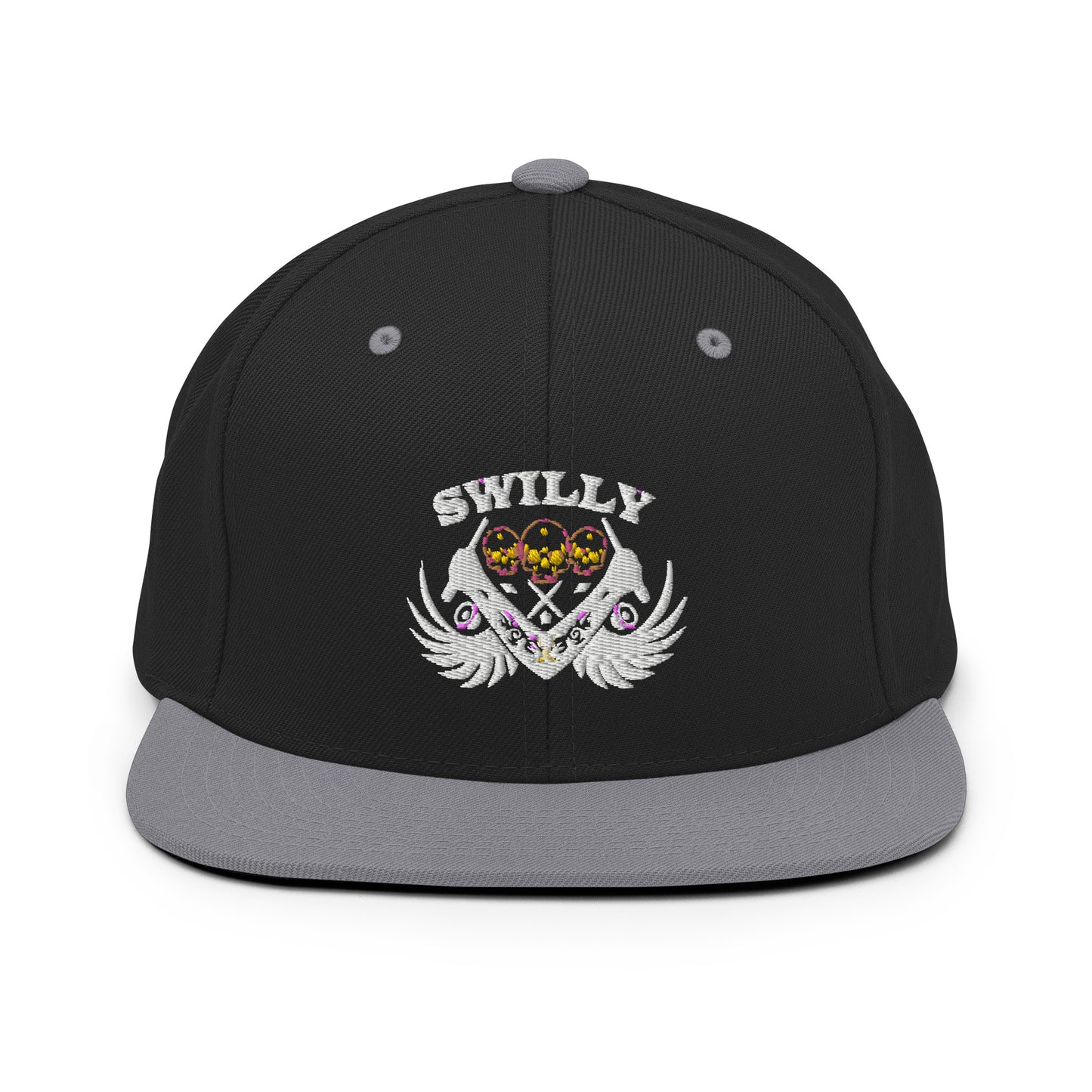 Swilly Drummer Gold Embroidery Logo Premium Hat