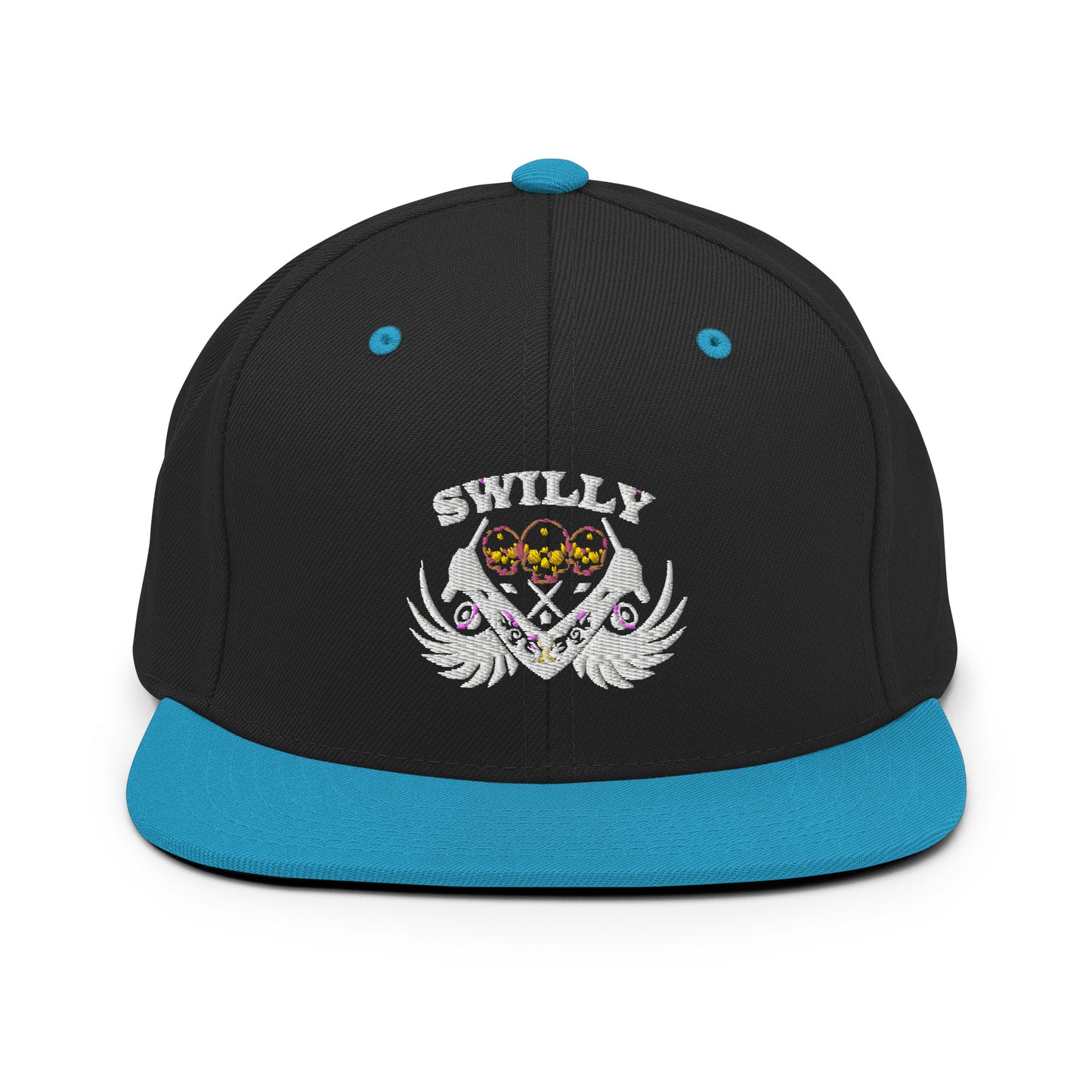 Swilly Drummer Gold Embroidery Logo Premium Hat