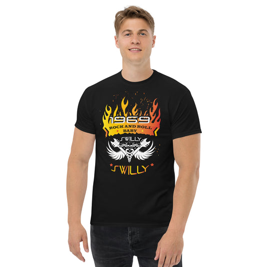 Rock & Roll 1969 Swily Unisex Tshirt for Fans